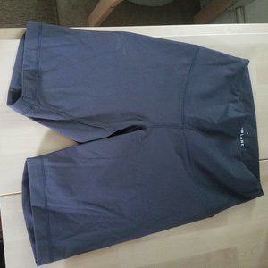 Everlane Perform Bike Shorts- Ink- Size S